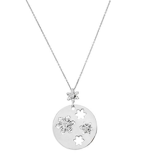 0,05 Ct P�rlanta Kartanesi Kolye