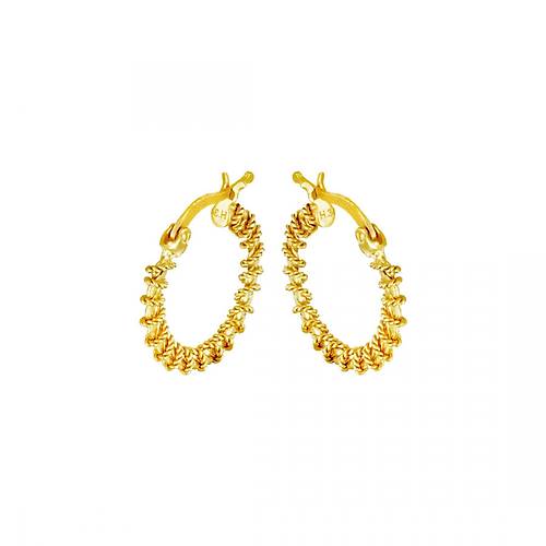 22 Ayar Altn Halka Kpe