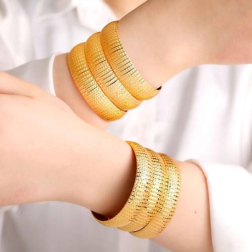 15 Gr (Gram) 15 Mm 22 Ayar iliksiz T19 Bilezik