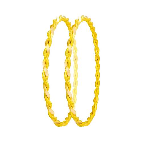 40 (2*20) Gr 22 Ayar iliksiz Paftal Burma Bilezik