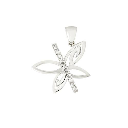 Altn Kelebek Kolye Ucu