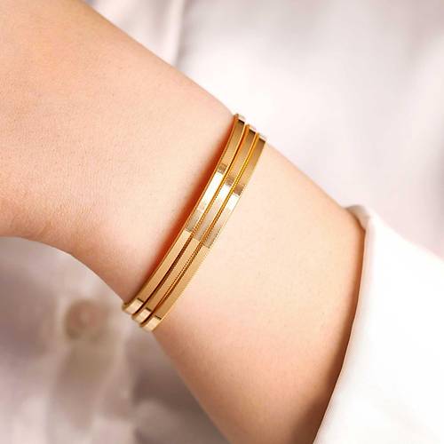 7 Gr 22 Ayar iliksiz Tia Dilan Bilezik