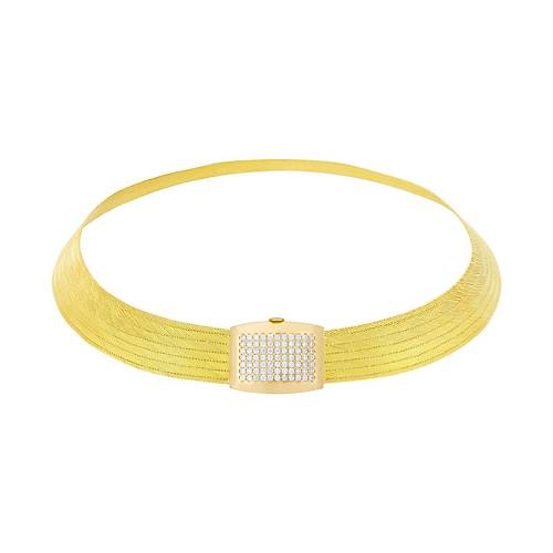 22 Ayar Altn Trabzon Hasr Kolye