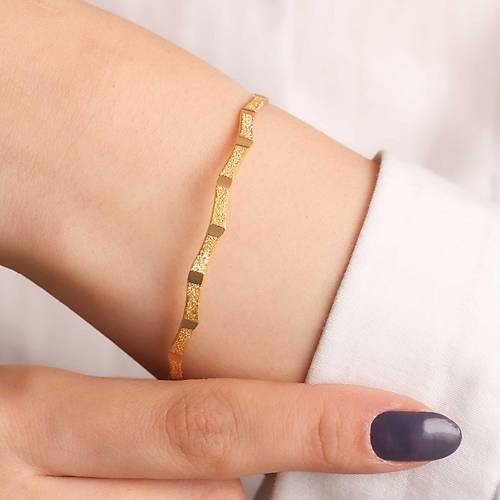 10 Gr 22 Ayar iliksiz Birce Es Bilezik