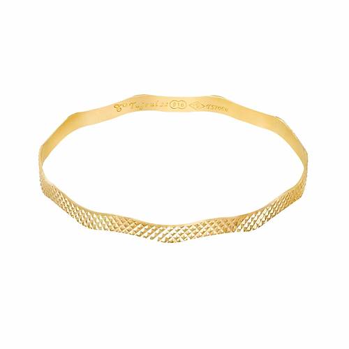 11 Gr 22 Ayar iliksiz Birce Kristal Bilezik