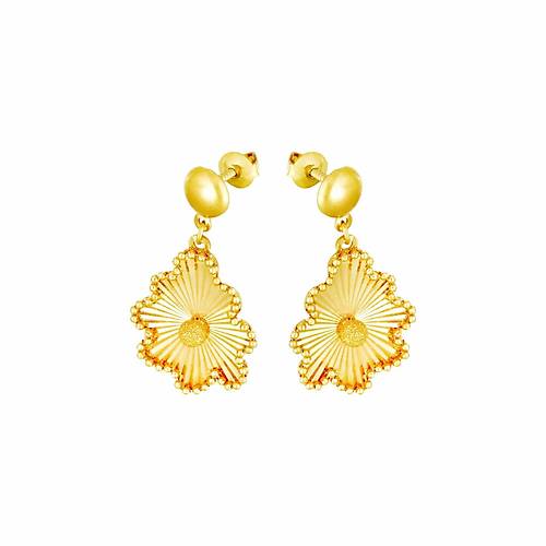 22 Ayar Altn iek Kpe