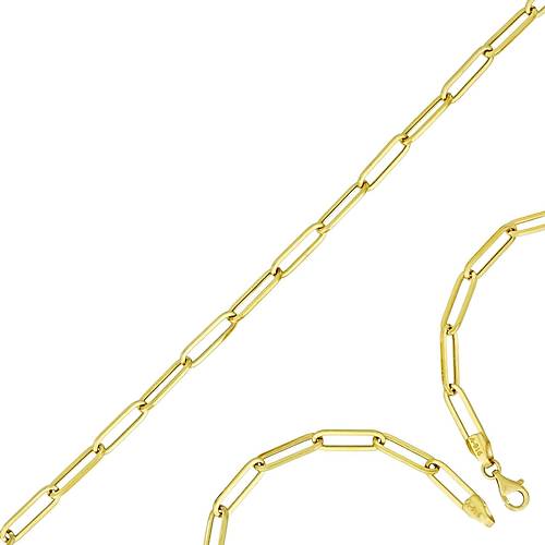 22 Ayar Altn Ata Zincir