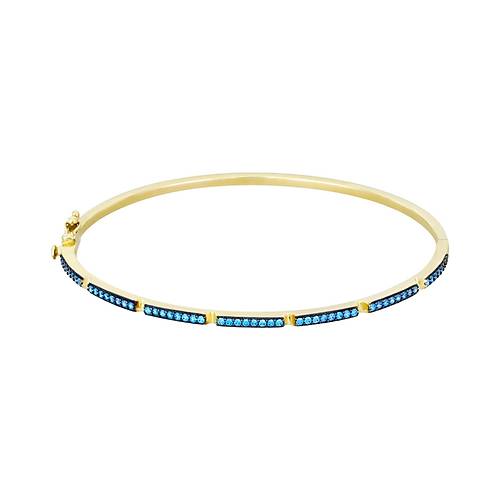 Altn Mavi Tal Bilezik