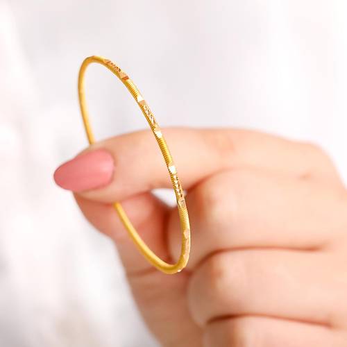 10 Gr 22 Ayar Yldzl Ajda iliksiz Bilezik