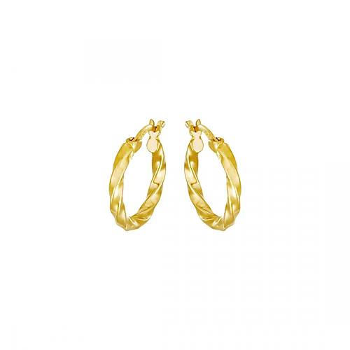 22 Ayar Altn Halka Kpe