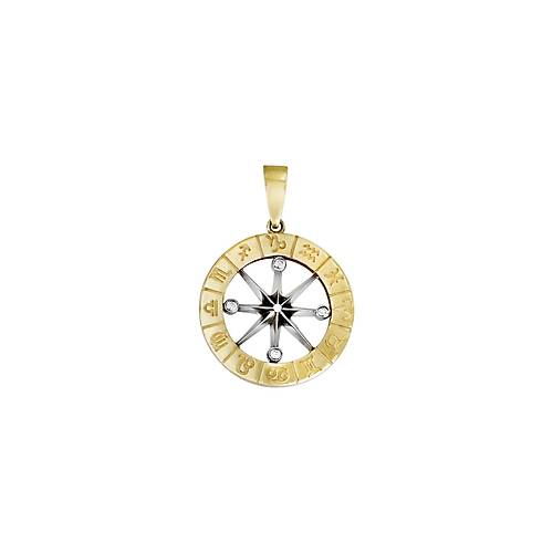 Altn Burlar Kolye Ucu