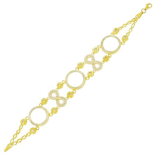 eyrekli Altn Bileklik