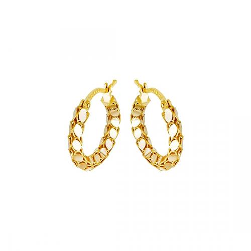 22 Ayar Altn Halka Kpe