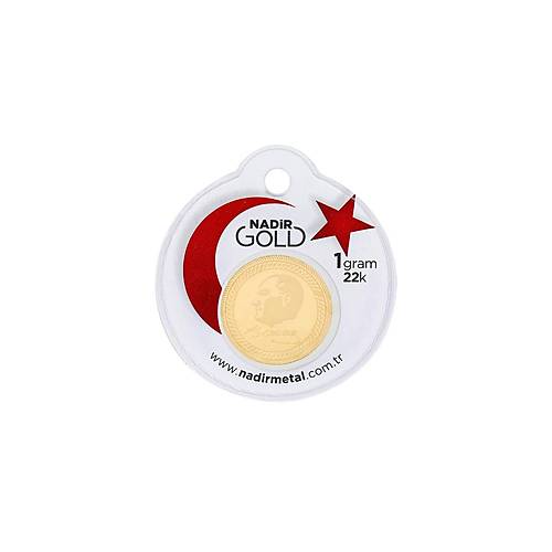 1 Gram 22 Ayar Kle Altn (Kark Marka)