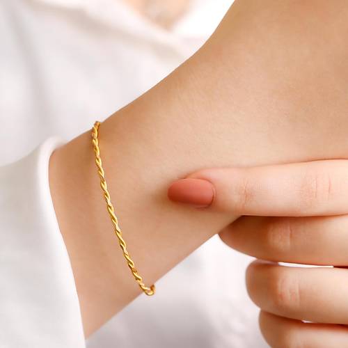 7 Gr 22 Ayar iliksiz Paftal Burma Bilezik