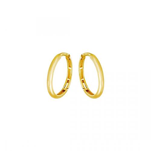 22 Ayar Altn Halka Kpe