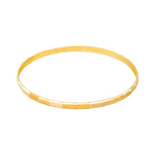 10.00 Gram, 22 Ayar iliksiz Aynal Ray Bilezik