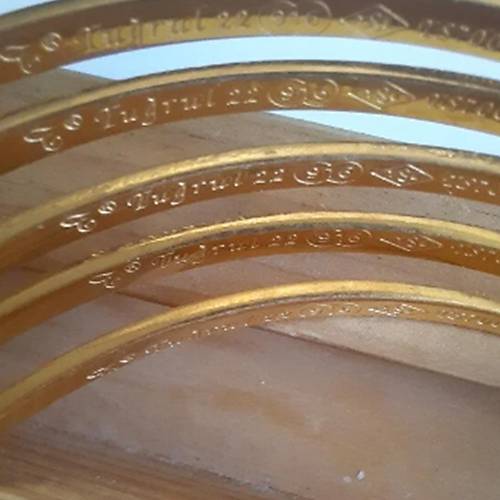 62 Gr 22 Ayar Kibrit p Bilezik