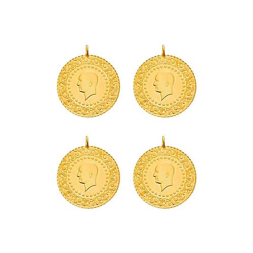 4 Adet Yeni Tarihli eyrek Altn