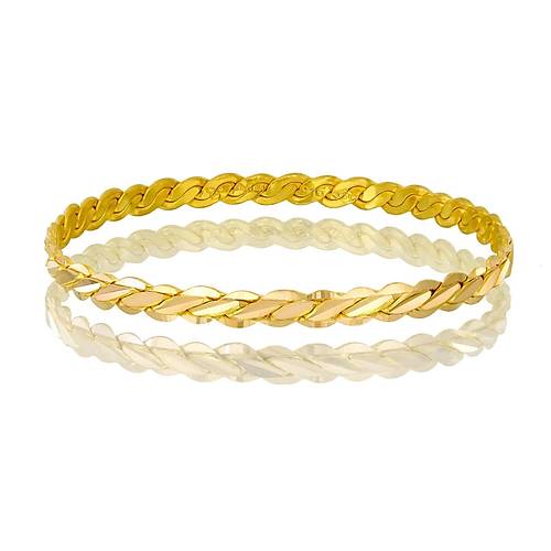 15 Gr 22 Ayar iliksiz l Adana Burma Bilezik