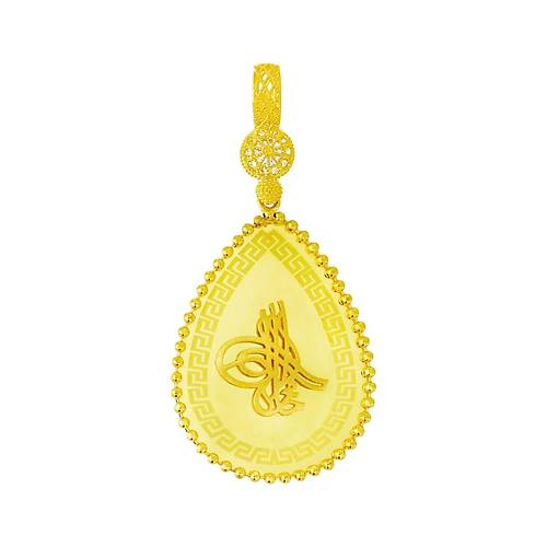 Altn Tural Kolye Ucu