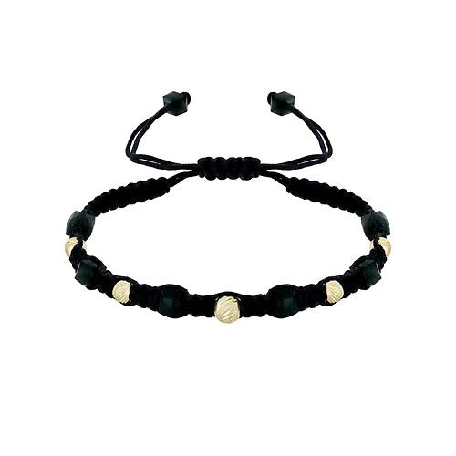 14 Ayar Altn pli Bileklik