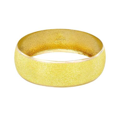 25 Gr(Gram) 20 Mm 22 Ayar iliksiz Lazerli Cnc Bilezik