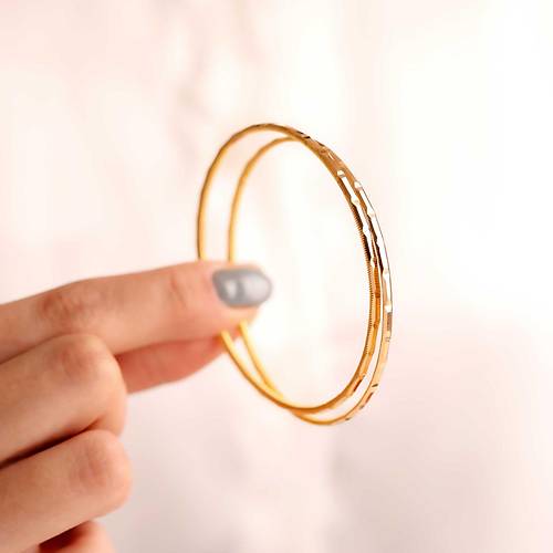 11 Gr 22 Ayar iliksiz Baget Bilezik