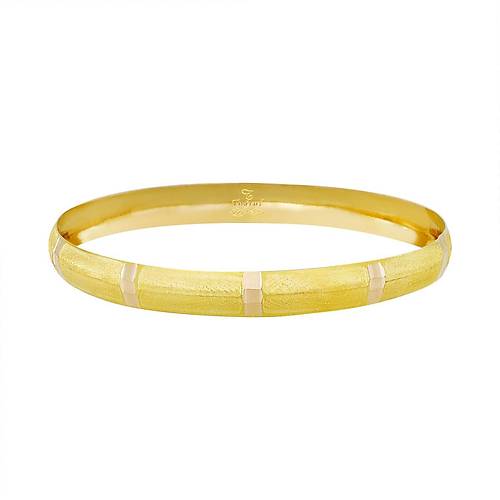 7 Gr 7 Mm 22 Ayar iliksiz Kesme Bilezik