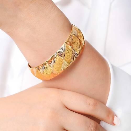 20 Gr(Gram) 20 Mm 22 Ayar iliksiz Kp Bilezik