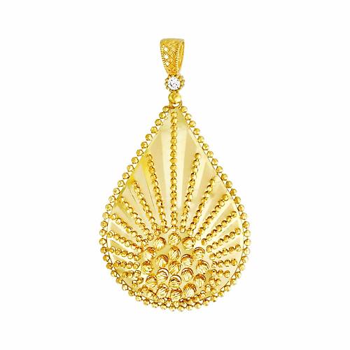 22 Ayar Altn Kolye Ucu