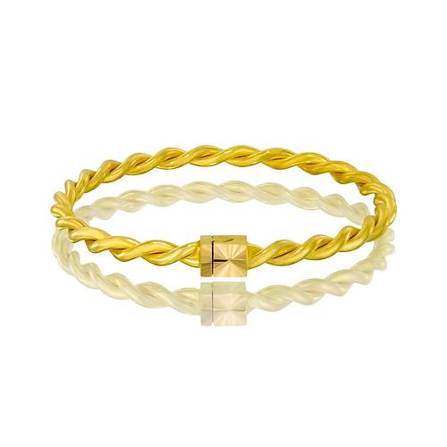 46 Gr(Gram) 22 Ayar Kilitli Adana Parla Bilezik