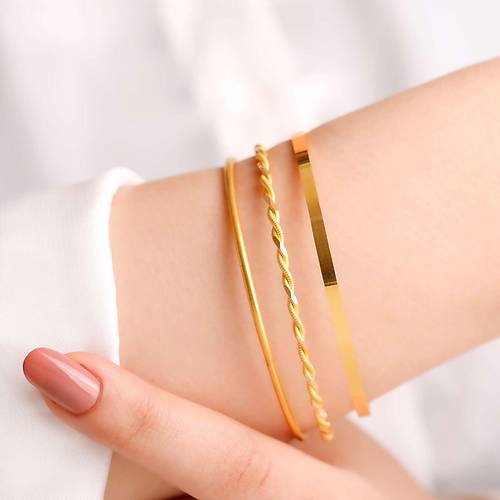 30 Gr (3*10) 22 Ayar Ajda & Kibrit & Paftal Bilezik