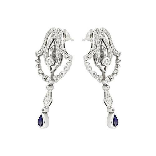 1,02 Karat Prlanta Safir Kpe