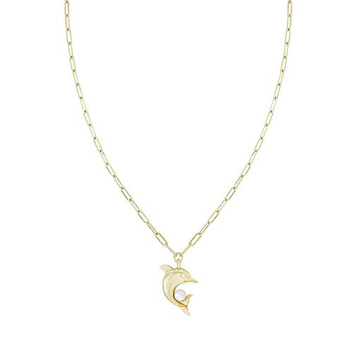 Altn Yunus Bal Kolye