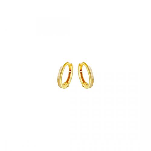 22 Ayar Altn Halka Kpe