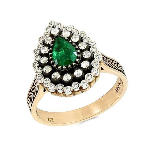 0,31 Ct Prlanta Zmrt Elmas Yzk