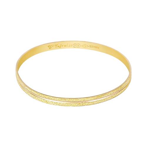 10 Gr 22 Ayar iliksiz Simli Hera Bilezik