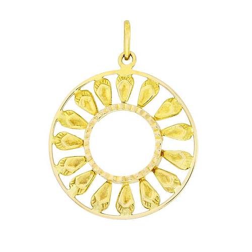 ereveli Altn Kolye Ucu