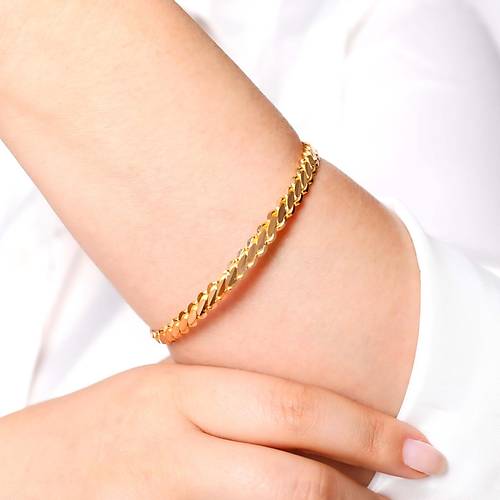 39 Gr l Adana Burma 22 Ayar Altn Bilezik