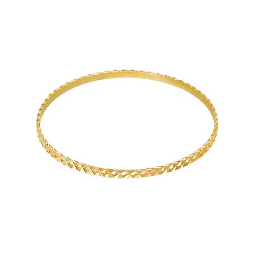 12 Gr 22 Ayar iliksiz Gzde Kristal Bilezik