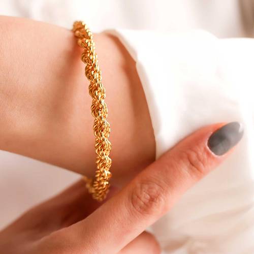 50 Gr 22 Ayar Altn Yumurta Kilit Antalya iliksiz Bilezik