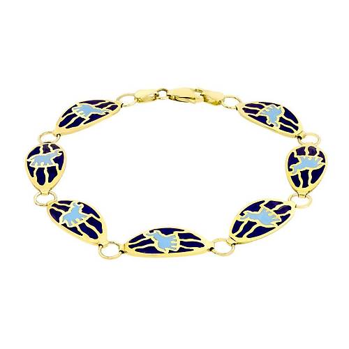 Mineli Altn Bileklik