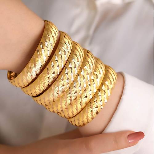 15 Gr 15 Mm 22 Ayar iliksiz arnelli Frfr Bilezik