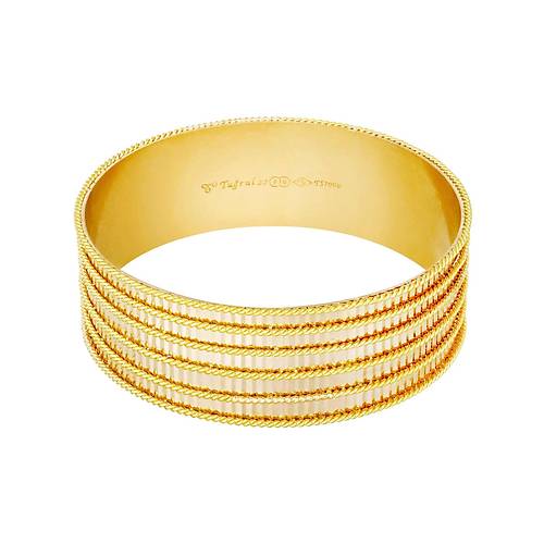 42 Gr Sral Kesme Mira 22 Ayar Altn Bilezik