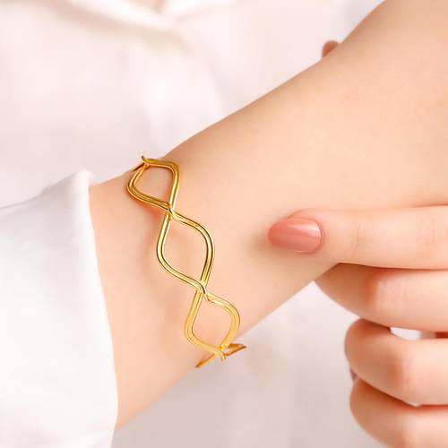 25 Gr(Gram) 22 Ayar iliksiz Tarsus Burmas Bilezik