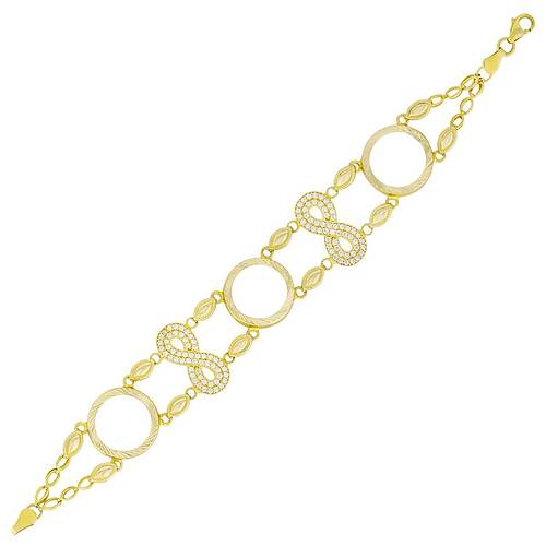 eyrekli Altn Bileklik