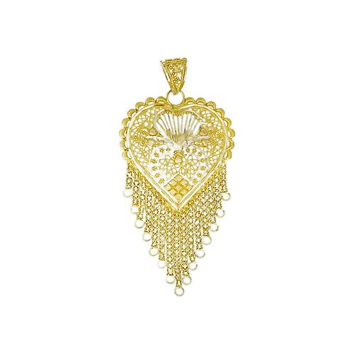 Altn Kalp Kolye Ucu