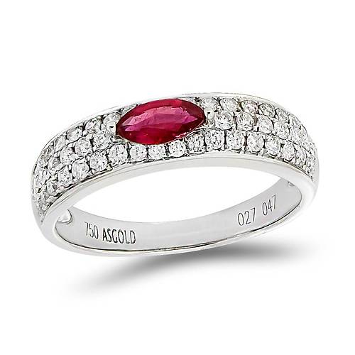 0,74 Ct Prlanta Yakut Yzk