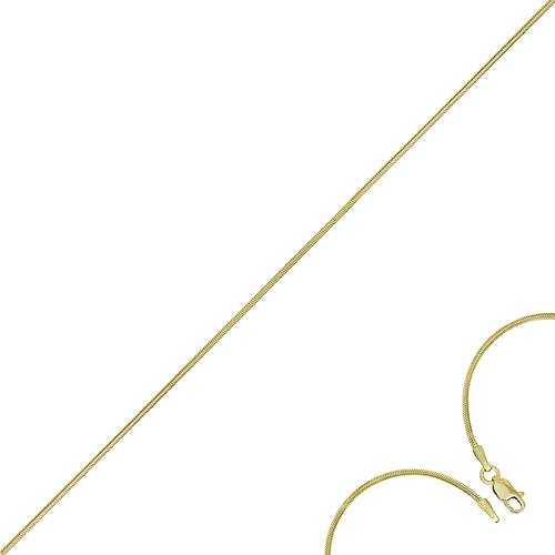 14 Ayar Altn 55 Cm Tondo Zincir